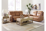 Tryanny Butterscotch Power Reclining Living Room Set