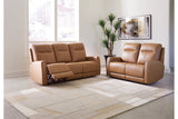 Tryanny Butterscotch Power Reclining Living Room Set