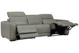 Correze Gray 3-Piece Power Reclining Sofa