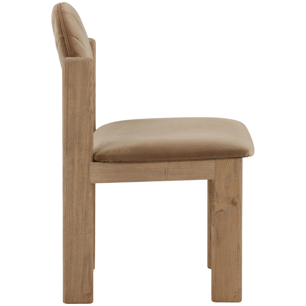 Ulani Dining Chair, Light Brown, Set of 2 by Dovetail at Eve Furniture