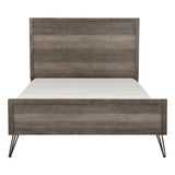 Urbanite Gray Panel Bedroom Set by Homelegance at Eve Furniture