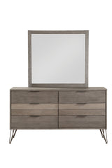 Urbanite Gray Panel Bedroom Set by Homelegance at Eve Furniture