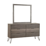 Urbanite Gray Panel Bedroom Set by Homelegance at Eve Furniture
