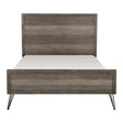 Urbanite Gray Queen Panel Bed by Homelegance at Eve Furniture