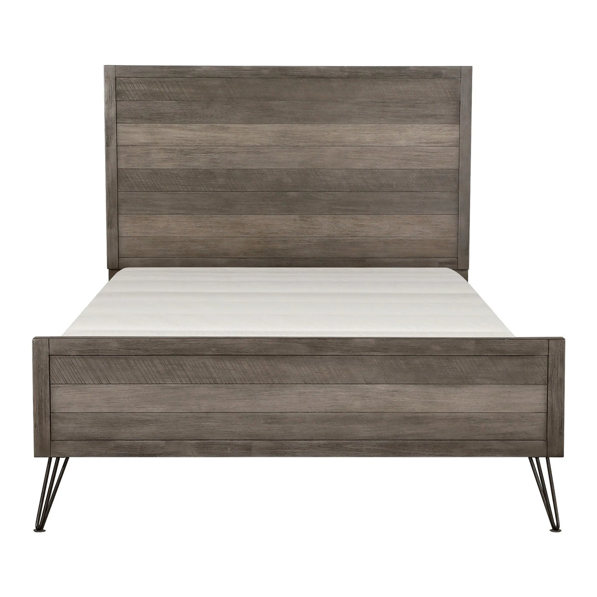Urbanite Gray Queen Panel Bed by Homelegance at Eve Furniture