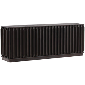 Urias Sideboard, Dark Brown by Dovetail at Eve Furniture