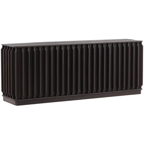Urias Sideboard, Dark Brown by Dovetail at Eve Furniture