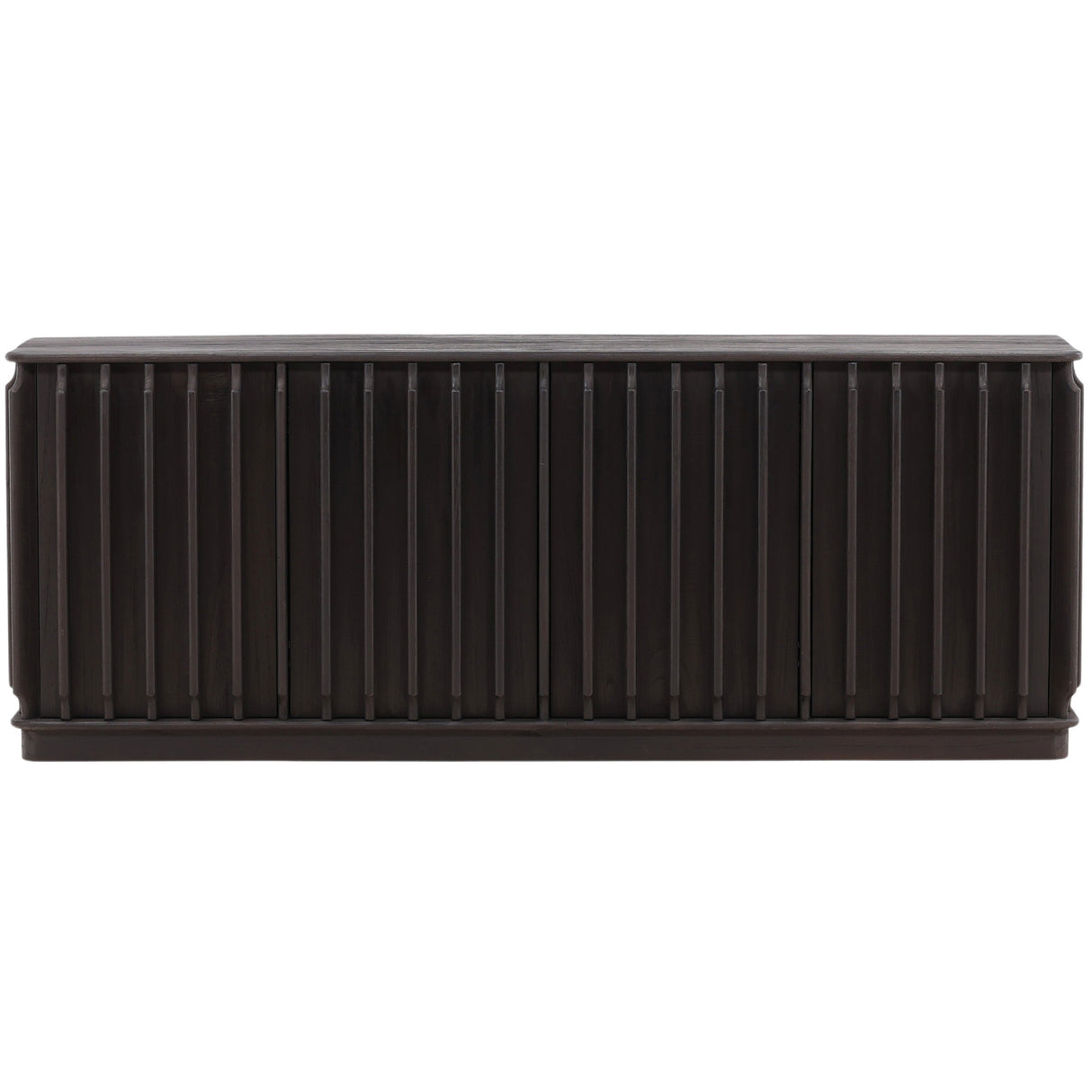 Urias Sideboard, Dark Brown by Dovetail at Eve Furniture