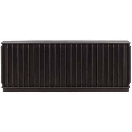 Urias Sideboard, Dark Brown by Dovetail at Eve Furniture