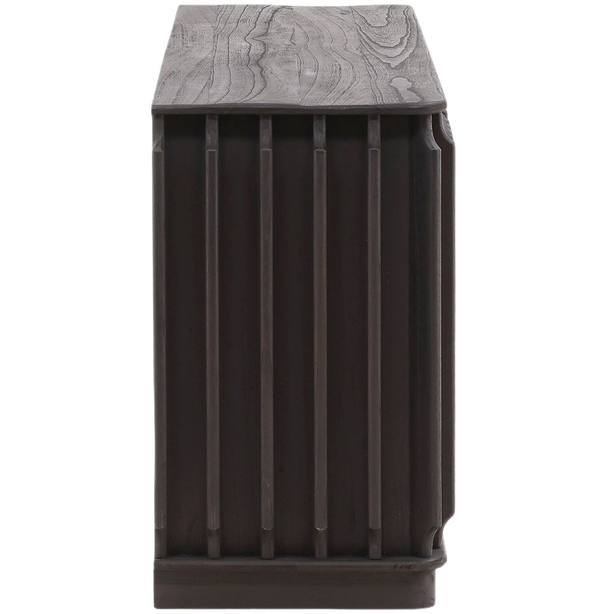Urias Sideboard, Dark Brown by Dovetail at Eve Furniture