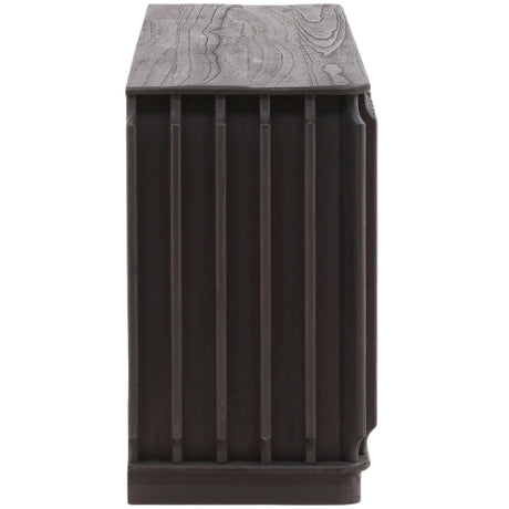 Urias Sideboard, Dark Brown by Dovetail at Eve Furniture