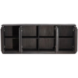 Urias Sideboard, Dark Brown by Dovetail at Eve Furniture