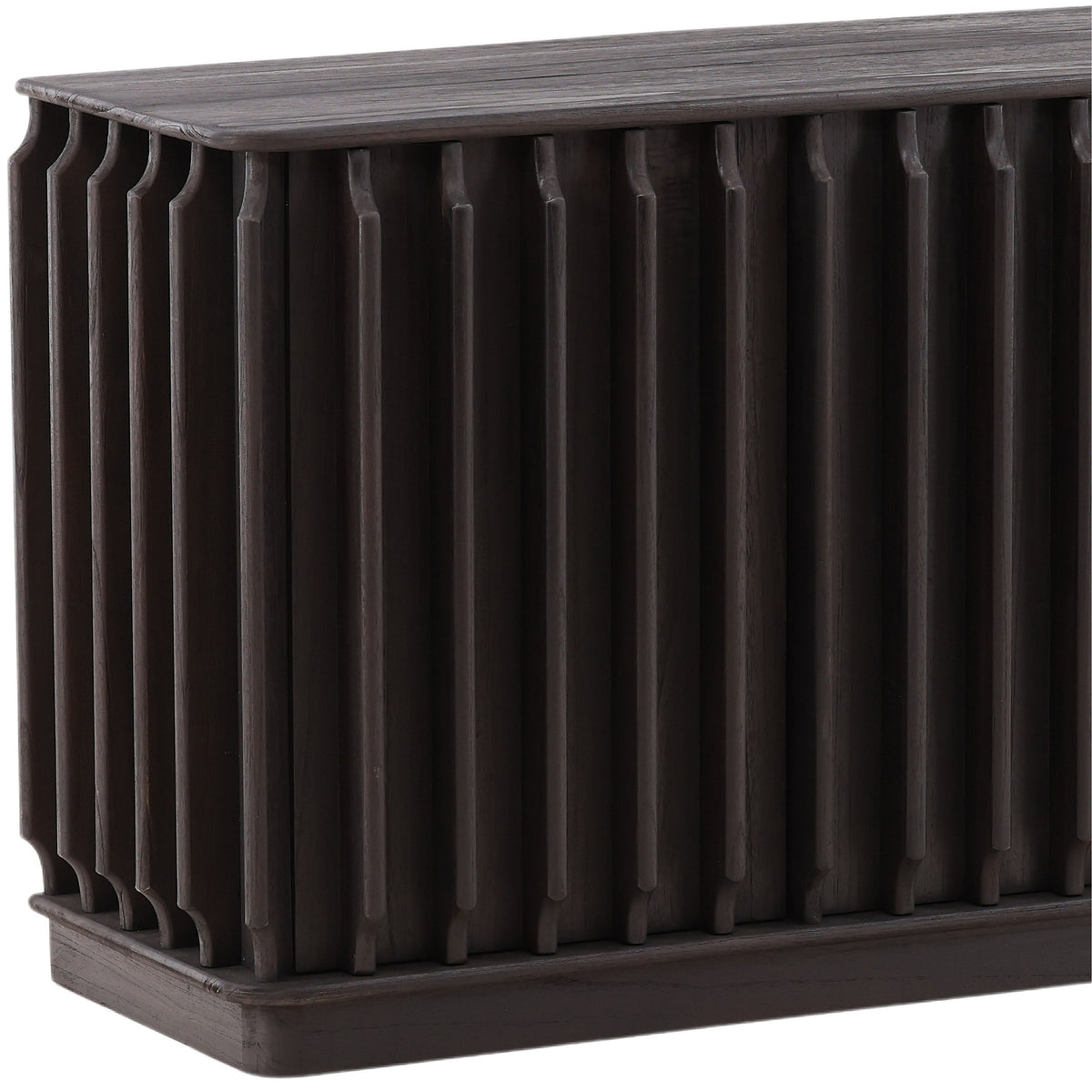 Urias Sideboard, Dark Brown by Dovetail at Eve Furniture