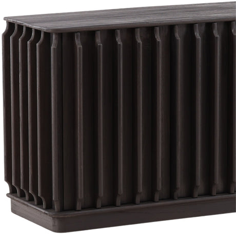 Urias Sideboard, Dark Brown by Dovetail at Eve Furniture