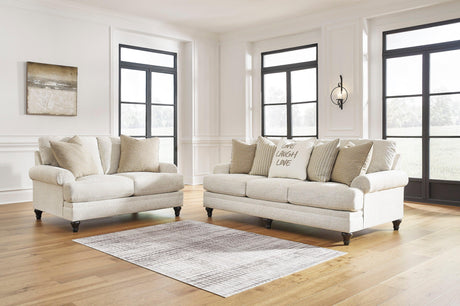 Valerani Sandstone Living Room Set by Ashley at Eve Furniture