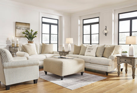 Valerani Sandstone Living Room Set by Ashley at Eve Furniture