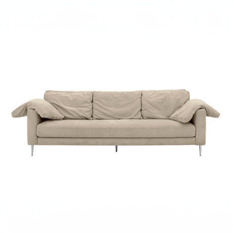 Vari Textured Velvet Lounge Sofa by TOV Furniture at Eve Furniture