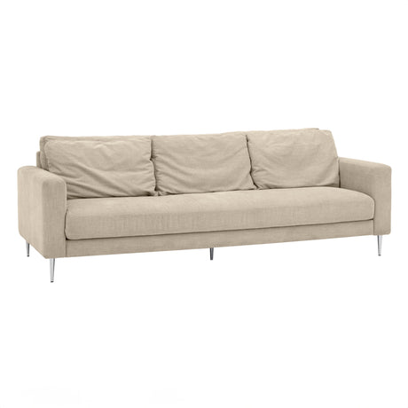 Vari Textured Velvet Lounge Sofa by TOV Furniture at Eve Furniture