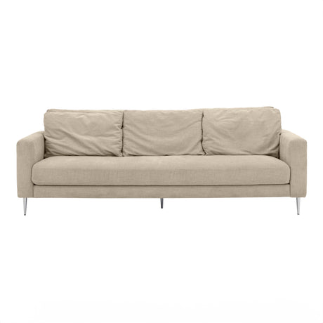 Vari Textured Velvet Lounge Sofa by TOV Furniture at Eve Furniture