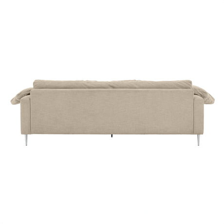 Vari Textured Velvet Lounge Sofa by TOV Furniture at Eve Furniture