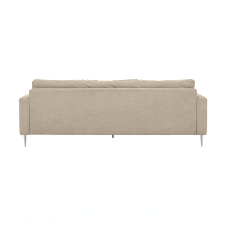 Vari Textured Velvet Lounge Sofa by TOV Furniture at Eve Furniture