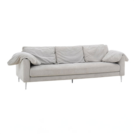 Vari Textured Velvet Lounge Sofa by TOV Furniture at Eve Furniture