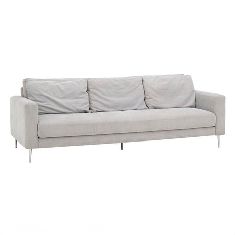 Vari Textured Velvet Lounge Sofa by TOV Furniture at Eve Furniture