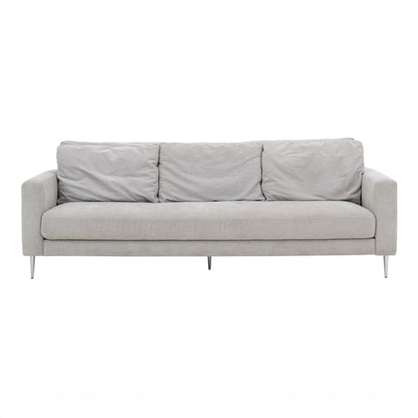 Vari Textured Velvet Lounge Sofa by TOV Furniture at Eve Furniture