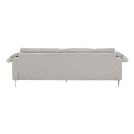 Vari Textured Velvet Lounge Sofa by TOV Furniture at Eve Furniture