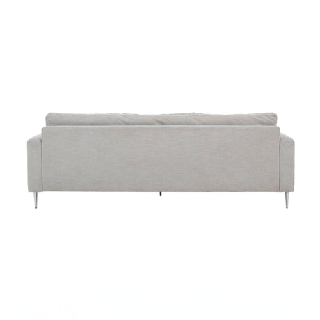 Vari Textured Velvet Lounge Sofa by TOV Furniture at Eve Furniture