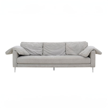 Vari Textured Velvet Lounge Sofa by TOV Furniture at Eve Furniture