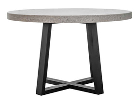Vault White Dining Table