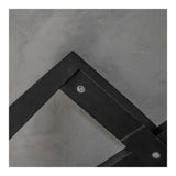 Vault White Dining Table by Moe's Home at Eve Furniture