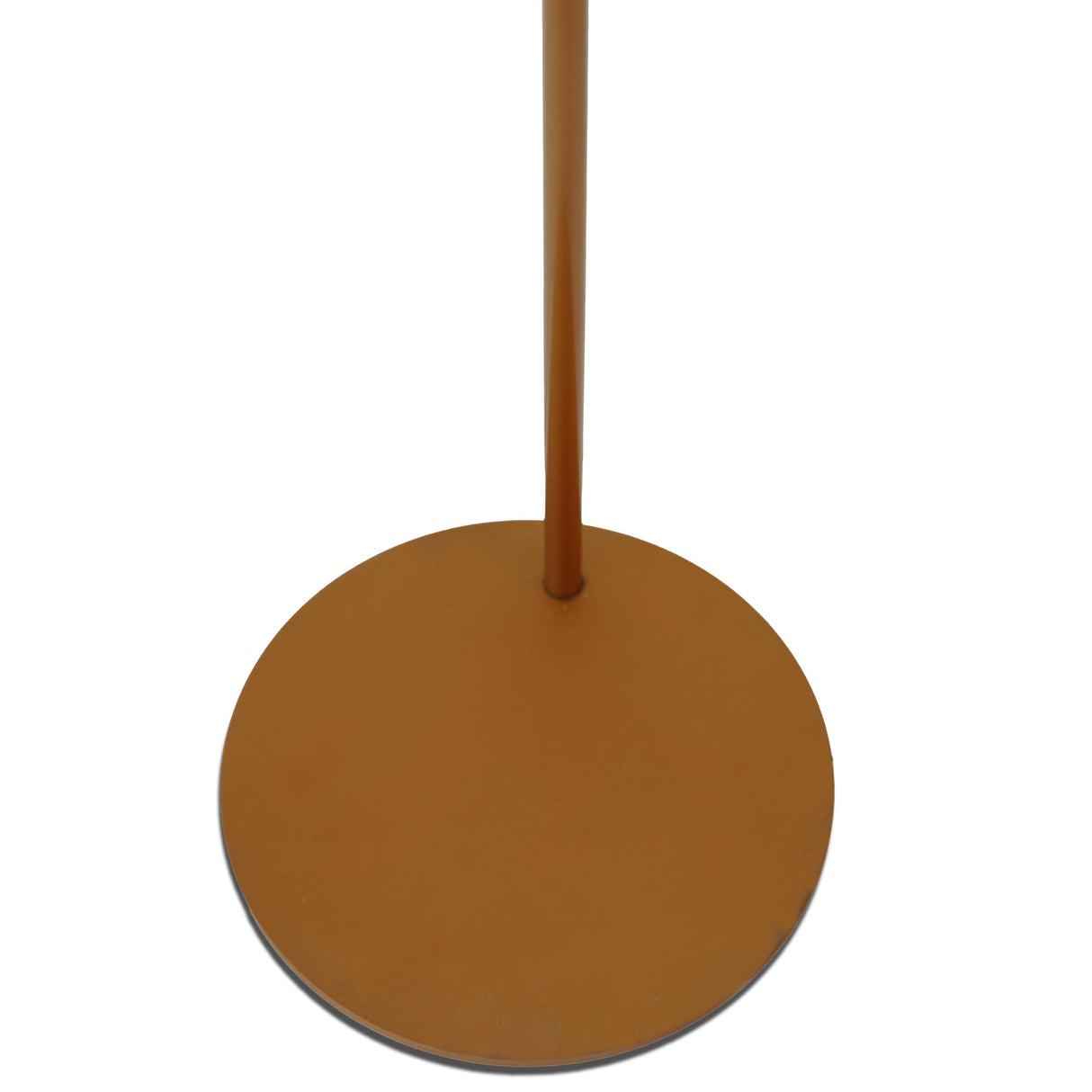 Vela Floor Lamp Bronze and Clear by Ashcroft Imports at Eve Furniture