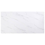 Venera White Rectangular 79-inch Faux Marble Dining Table by Coaster at Eve Furniture