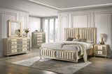 Venetian Beige Bedroom Set by Happy Homes at Eve Furniture