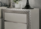 Ventnor Gray Nightstand by Furniture of America at Eve Furniture
