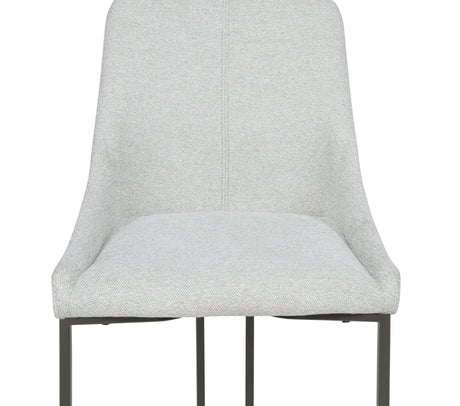 Verano Light Gray Dining Chair, Set of 2 by Crown Mark at Eve Furniture