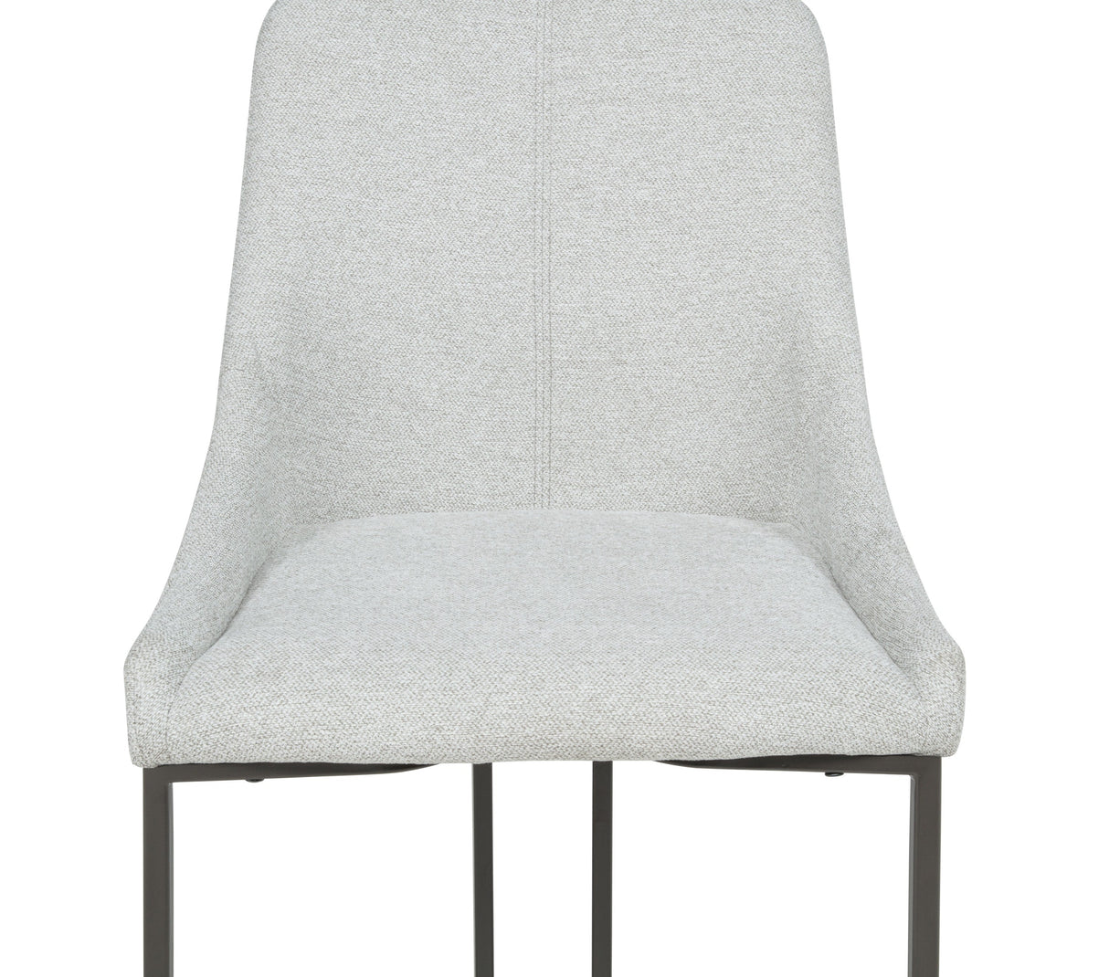 Verano Light Gray Round Dining Set by Crown Mark at Eve Furniture