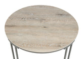 Verano Woodgrain Round Dining Table by Crown Mark at Eve Furniture