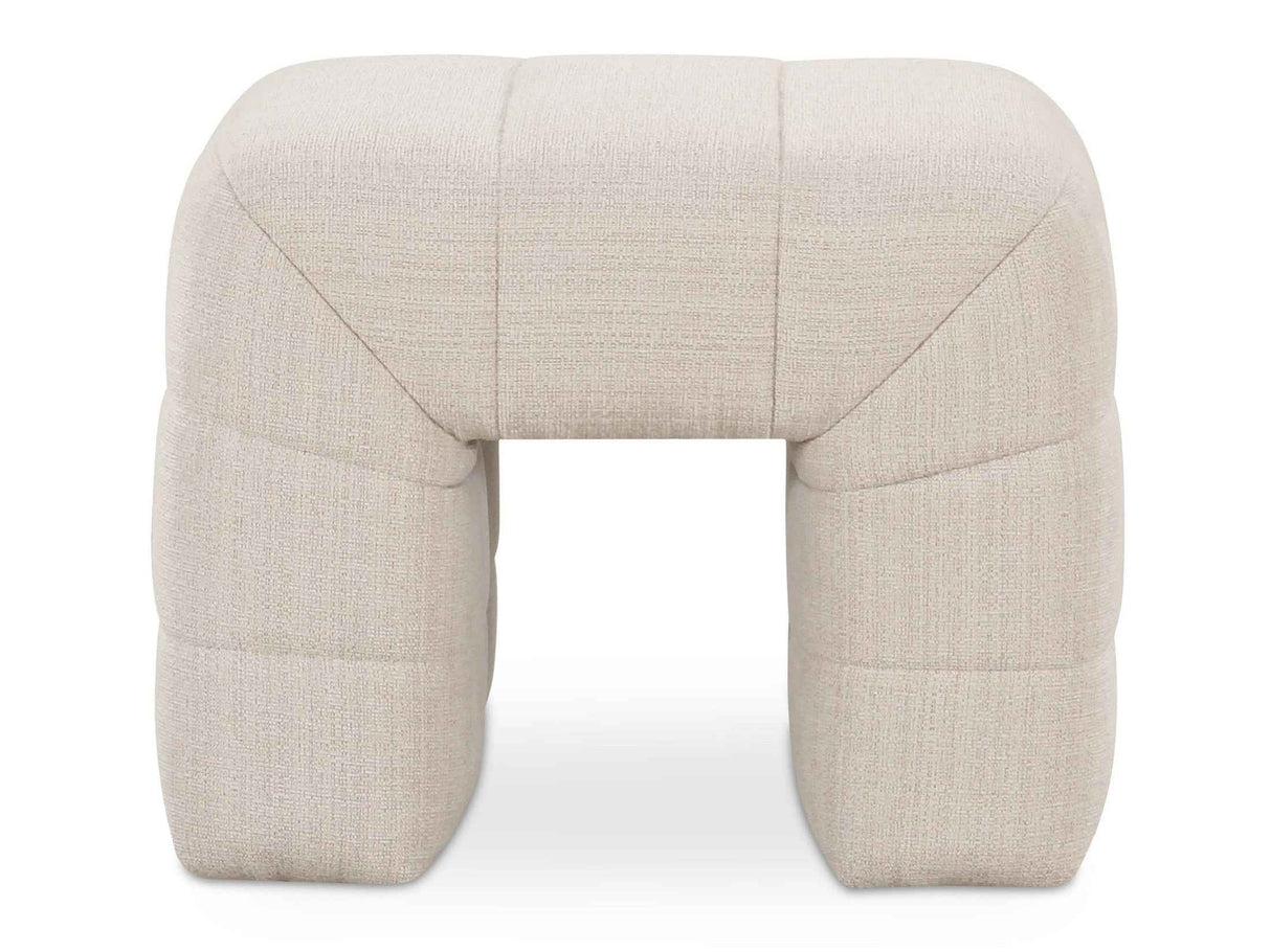 Verity Oatmeal Stool by Moe's Home at Eve Furniture