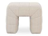 Verity Oatmeal Stool by Moe's Home at Eve Furniture