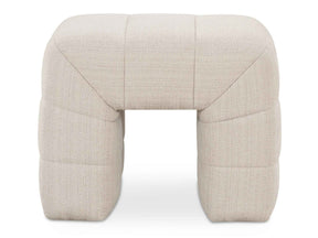 Verity Oatmeal Stool by Moe's Home at Eve Furniture