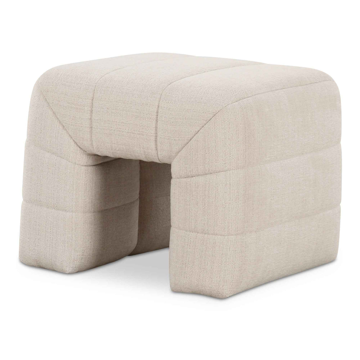 Verity Oatmeal Stool by Moe's Home at Eve Furniture