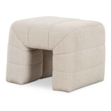 Verity Oatmeal Stool by Moe's Home at Eve Furniture