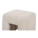 Verity Oatmeal Stool by Moe's Home at Eve Furniture