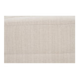 Verity Oatmeal Stool by Moe's Home at Eve Furniture