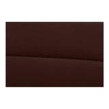 Verity Warm Brown Bench by Moe's Home at Eve Furniture