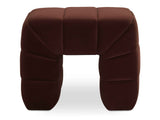 Verity Warm Brown Stool by Moe's Home at Eve Furniture