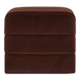Verity Warm Brown Stool by Moe's Home at Eve Furniture